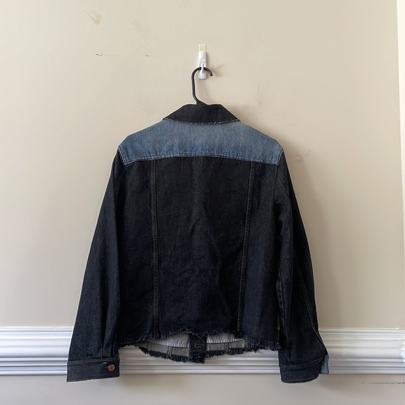 La Vie Rebecca Taylor Denim Patch Jacket - Picture 6 of 6